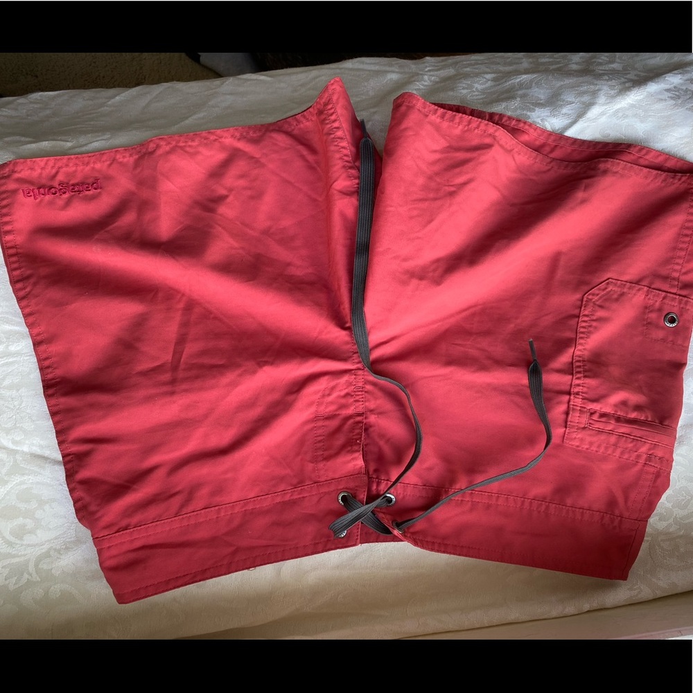patagonia women’s meridian board shorts